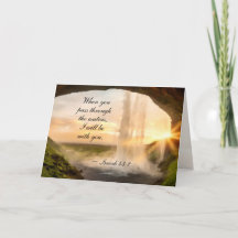 イザヤ 43:2 水の中を歩む時 聖書