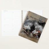 イザンドルワナの戦い1879 プランナー手帳 (ディスプレー)