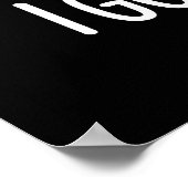 イザ得ボス音楽おもしろい幽霊プンダークBG ポスター (角)