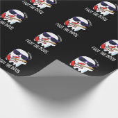 イザ得ボス音楽おもしろい幽霊プンダークBG ラッピングペーパー (角)