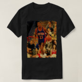 イシアトマスヴィンテージデザインオブ・バスケットボール1 Tシャツ (デザイン正面)