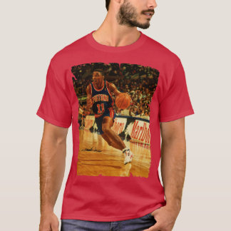 イシアトマスヴィンテージデザインバスケットボール2 Tシャツ