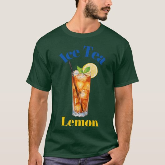 イシエアレモンおもしろTシャツ Tシャツ (正面)