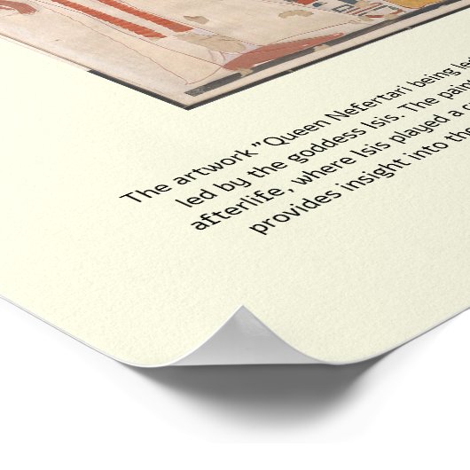 イシスが率いるネフェルタリ女王 ポスター (角)