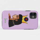 イシス古代エジプトの女神 Case-Mate iPhoneケース (裏面(横))