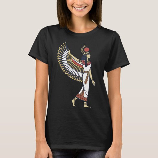 イシス エジプトの神 Tシャツ (正面)