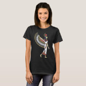 イシス エジプトの神 Tシャツ (正面フル)