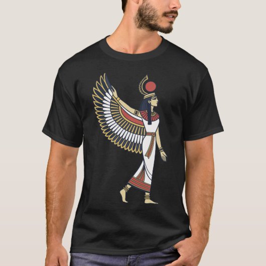 イシス エジプト神話 Tシャツ (正面)