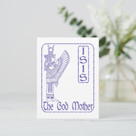 イシス ポストカード (スタンド正面)