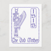 イシス ポストカード (正面)