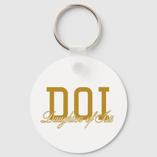 イシス(DOI)キーチェーンの娘 キーホルダー (正面)