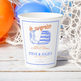 イシモダンフランスのンの紙カップ 紙コップ