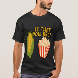 イシャット ユー ブロ ポップコーン ボーイ Tシャツ