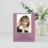 イシャローラーライト財団 インビテーションポストカード (スタンド正面)