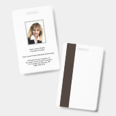 イシャ・ローラ・ライト アカデミー & ユニバーシティ バッジ (正面＆裏面)