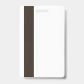 イシャ・ローラ・ライト アカデミー & ユニバーシティ バッジ (裏面)