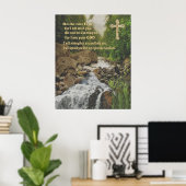 イシヤ41:10キリスト教のポスター ポスター (ホームオフィス)