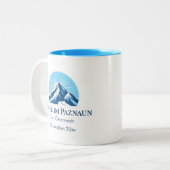 イシュグルイムパズナウオーストリアスキーリゾートコートキャップ ツートーンマグカップ (正面左)