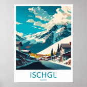 イシュグル旅行の印刷壁アート イシュグル壁掛け H ポスター (正面)