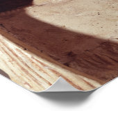 イシュタルの像の頭を着て ポスター (角)