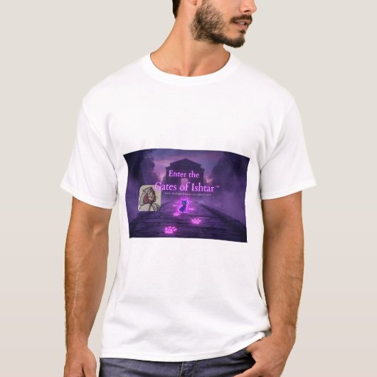 イシュタルの門に入る Tシャツ (正面)