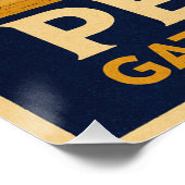 イシュタルの門 – バビロニアの夢 ポスター (コーナー)