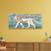 イシュタルを表すライオン キャンバスプリント (インサイチュ (リビング))