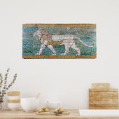 イシュタルを表すライオン ポスター (キッチン)