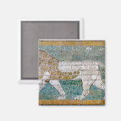 イシュタルを表すライオン マグネット (正面/裏面)