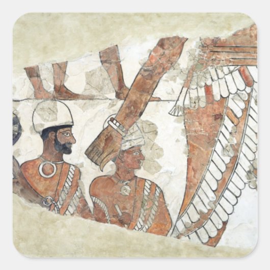 イシュタル女神による国王の叙任 スクエアシール (正面)