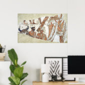 イシュタル女神による国王の叙任 ポスター (ホームオフィス)