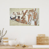 イシュタル女神による国王の叙任 ポスター (キッチン)