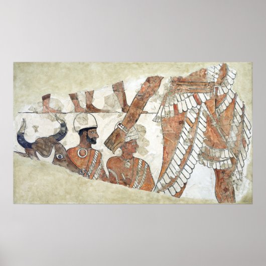 イシュタル女神による国王の叙任 ポスター (正面)