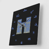 イシュタールゲートの壁時計 スクエア壁時計 (傾斜)