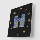 イシュタールゲートの壁時計 スクエア壁時計 (傾斜)