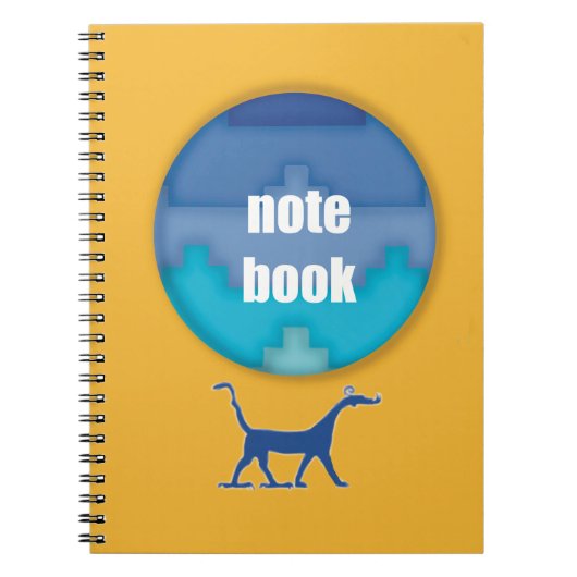 イシュタールゲート手帳 ノートブック (正面)