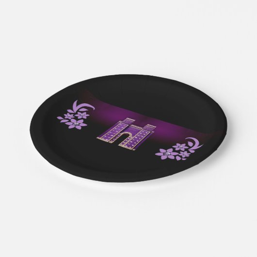 イシュタールゲート ペーパープレート (アングル)