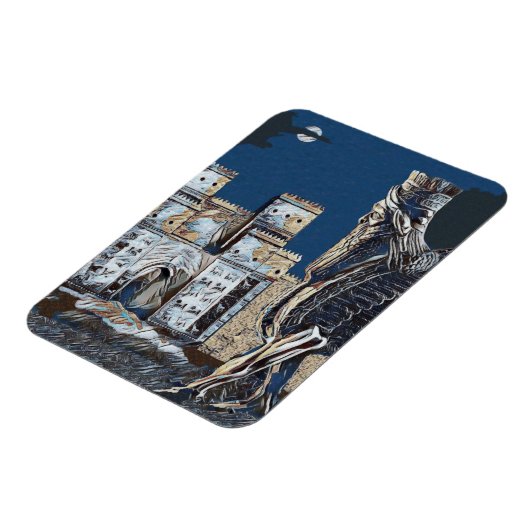 イシュタールゲート マグネット (左側)