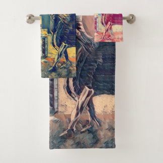 イシュタールゲート&ラマスタオル バスタオルセット