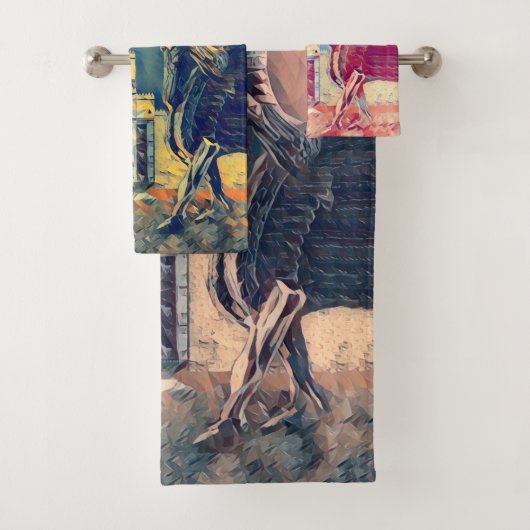 イシュタールゲート&ラマスタオル バスタオルセット (インサイチュ)