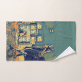 イシュタールゲート&ラマスタオル バスタオルセット (ハンドタオル)