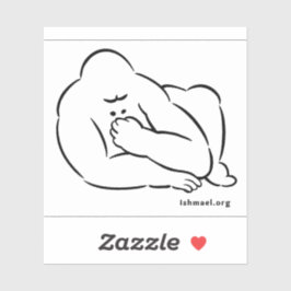 イシュマエルステッカーバイダニエル・クイン シール