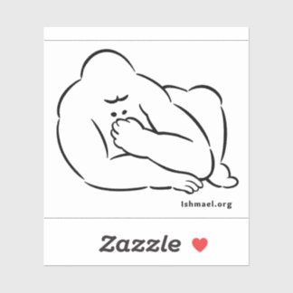 イシュマエルステッカーバイダニエル・クイン シール