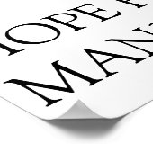 イシュマエル ポスター (角)