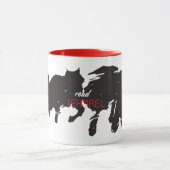 イシュマ読エル・ウルフ マグカップ (中央)