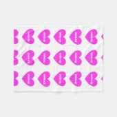 イシュラク フリースブランケット (正面(横))