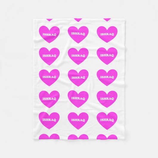 イシュラク フリースブランケット (正面)