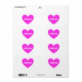 イシュラク ラベル (フルシート)