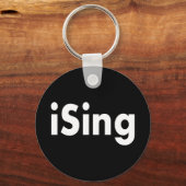 イシン キーホルダー (正面)