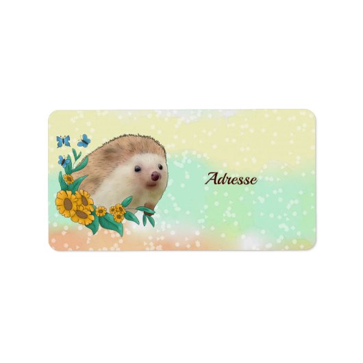 イジェルイムブルーメンビート ラベル (正面)